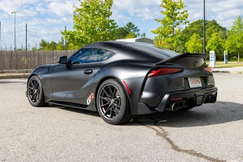 2023 Toyota GR Supra Premium 6-Speed for Sale With 38,000 Miles