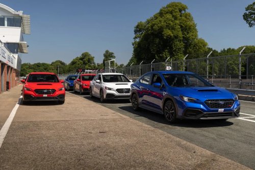 Take a Closer Look at the 2026 Subaru WRX (Photo Gallery)