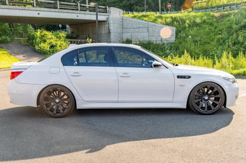BMW, BMW M5, 2008 BMW M5 For Sale With 47,100 Miles