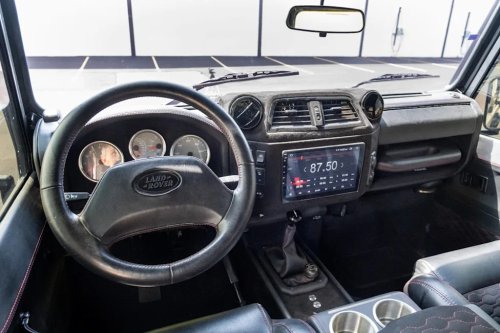 1995 Land Rover Defender 110 For Sale With 160 Miles on the Build
