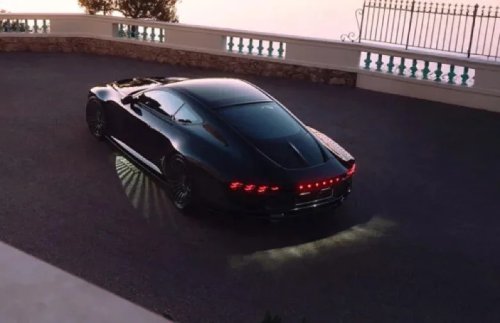 Brabus' First Standalone Car Is A 1,000-HP Brute Named Bodo That's An Aston Vanquish Underneath