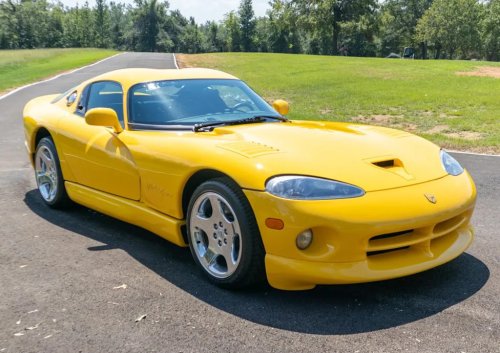 Dodge, Dodge Viper, 2001 Dodge Viper GTS for Sale With Just 733 Miles Shown
