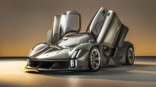 Porsche, SuperCar, Audi, Lamborghini, Porsche May Build A Supercar Derived From The Audi Nuvolari That's Derived From The Lamborghini Temerario