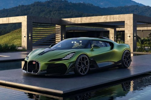 The One-Off Bugatti Brouillard Reportedly Cost $20 Million, and Now It Has an Owner