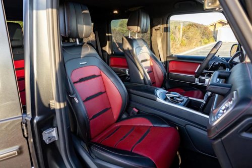 2019 Mercedes-AMG G63 For Sale With 74,000 Miles Shown