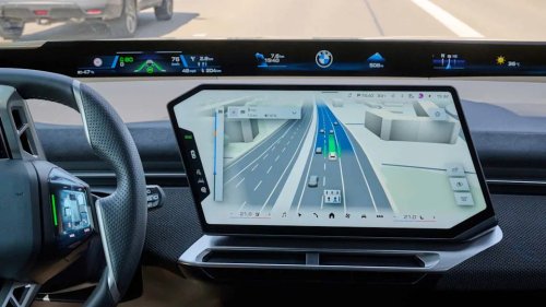 BMW Is Giving Its Navigation System A Tesla-Style Makeover