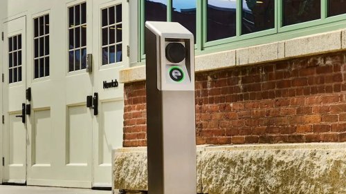 These Sleek EV Chargers Are About To Be All Over New York City