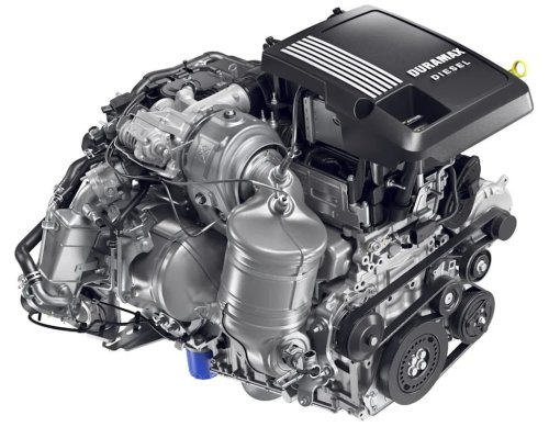 Chevy, Base Chevy Silverado 1500 Work Truck Finally Gets the Duramax Diesel