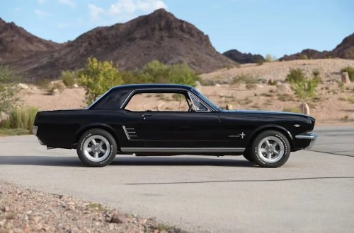 1966 Ford Mustang Hardtop 289 for Sale With 10,000 Miles Shown