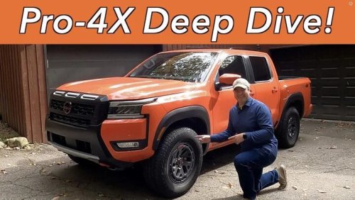A Close Look at the Nissan Frontier Pro 4X. Check Out These Interesting Details
