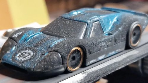 Weird Experiment: This Hot Wheels Car Drove 13,459 Scale Miles in Five Days