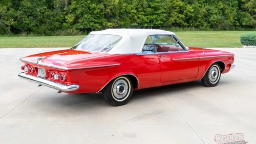 Super-Rare 1962 Plymouth Sport Fury Max Wedge Convertible Is Looking For A New Home