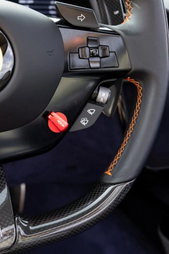 View Interior Photos of the 2027 Ferrari Amalfi Spider