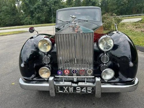 Rolls-Royce, 1951 Rolls-Royce Silver Wraith Offers Rare Link to Medical and Royal History at Lucky Collector Car Auctions