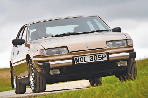 Be awestruck by the Rover SD1