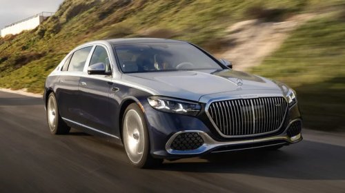 Maybach, 5 Luxury Features The New Maybach S-Class Has That Your Car Will Probably Never Get