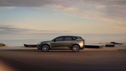 The Volvo EX60's Excellent Range Somehow Got Even Better