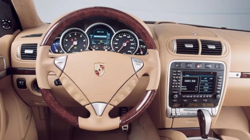 The 2006 Porsche Cayenne Turbo S Was Built for More Than the Autobahn