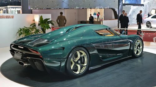 Koenigsegg, Koenigsegg’s One-Gear Hypercar May Be Getting A Manual Transmission