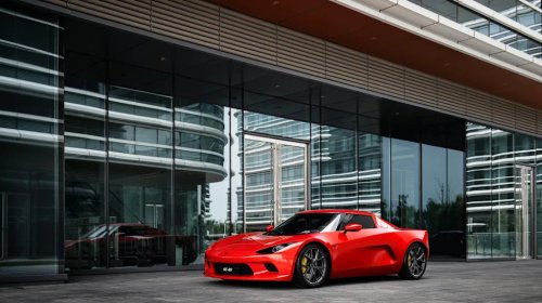 This Chinese-Built Electric Sports Car Has Nearly 430 Horsepower and Costs About $34,000