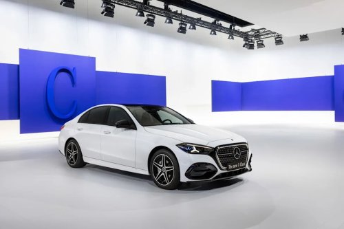 View Exterior Photos of the 2027 Mercedes-Benz C-Class