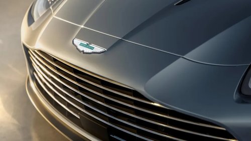 The Aston Martin Vanquish 25 Is a Very Limited Celebration of V-12 Power