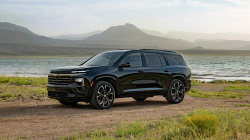 Chevy, Chevy Adds A Sleek Late-Addition Trim To Its 2027 Traverse Lineup