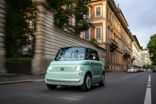 Fiat, Photos: Fiat Topolino Comes to America