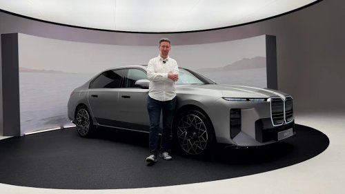 BMW, BMW i7, The BMW i7 is the best electric car that I don't want to drive