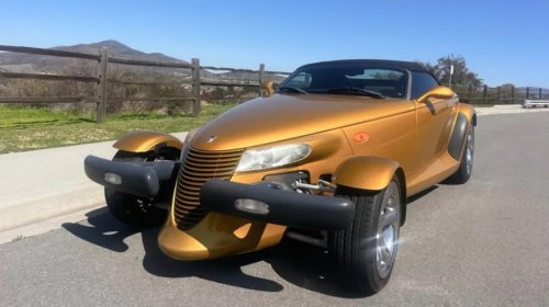 Chrysler, At $23,950, Would You Let This 2002 Chrysler Prowler Sneak Into Your Life?