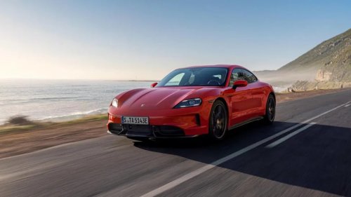 Porsche, Porsche Taycan, Battery, 2027 Porsche Taycan Gets 8-Speed E-Shift, New Colors, and a Bigger Standard Battery