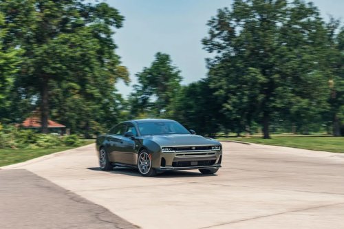 See Exterior Pics of the 2026 Dodge Charger Sixpack R/T