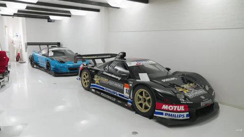 Inside The Rarest NSX Collection On Earth — Including A One-Off 2022 NSX-R