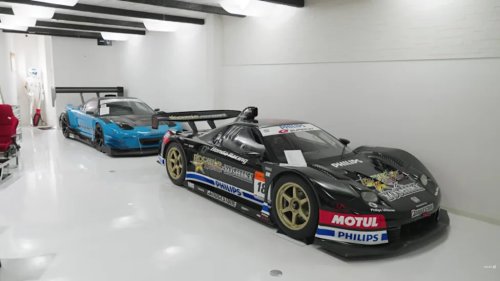 NSX, Inside The Rarest NSX Collection On Earth — Including A One-Off 2022 NSX-R