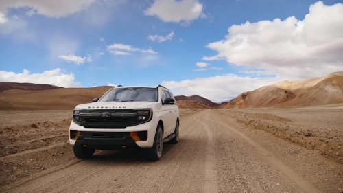 5 Bone-Stock Fords Just Climbed The Tallest Volcano In The World