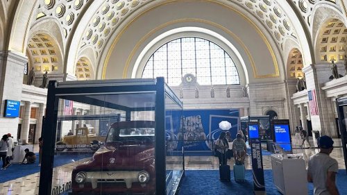 America's 250th celebration in nation's capital boosted by iconic automaker's 2-week tribute to innovation