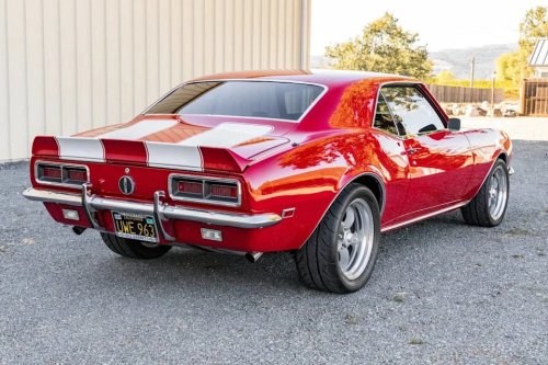 Chevrolet, Chevrolet Camaro, 1968 Chevrolet Camaro Coupe for Sale With 7,000 Miles Shown