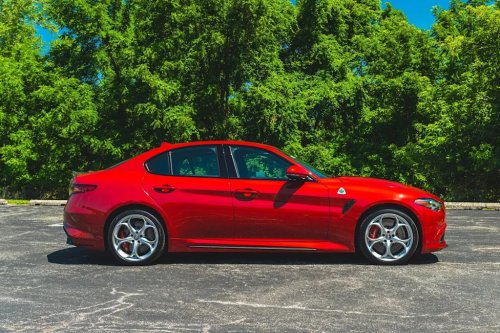 Alfa Romeo, 2018 Alfa Romeo Giulia Quadrifoglio For Sale With 11,000 Miles