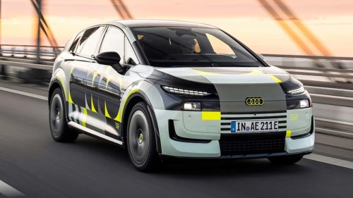 Audi's New A2 E-Tron Is Its Cheapest EV—And The Most Efficient Car It Has Ever Made