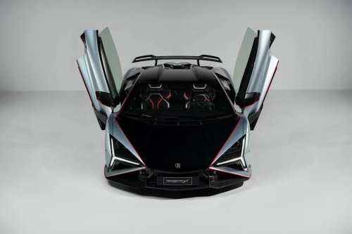 View Exterior Photos of the 2027 Lamborghini Revuelto SV