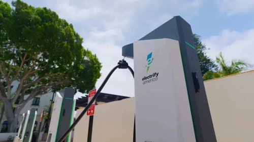Electrify America's White Label Service Lets Businesses Put Their Own Names On EV Chargers