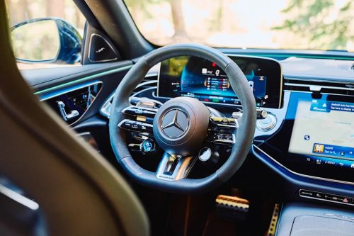 See Every Angle of the 2026 Mercedes-AMG E53 Wagon