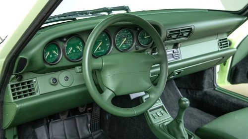 Artist Daniel Arsham Created This Porsche 911 Restomod. Now It’s up for Grabs.