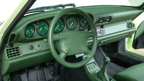 Artist Daniel Arsham Created This Porsche 911 Restomod. Now It’s up for Grabs.