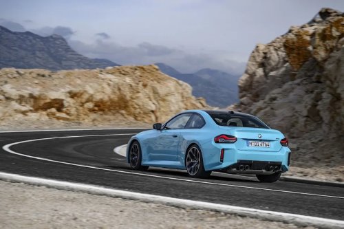 BMW, BMW M2, 2027 BMW M2 Adds All-Wheel Drive Option