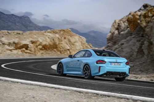 BMW, BMW M2, 2027 BMW M2 Adds All-Wheel Drive Option