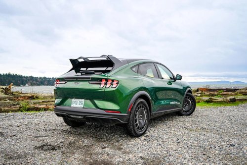 Can You Make the $62K 2026 Mustang Mach-E Rally a Family Car? Here's How It Worked (And Didn't) With My Kids