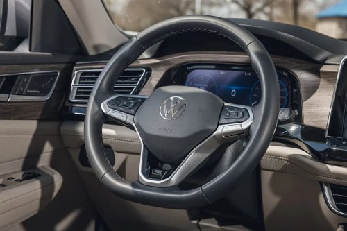 Take a Closer Look at the 2026 Volkswagen Atlas SEL Premium R-Line (Photo Gallery)