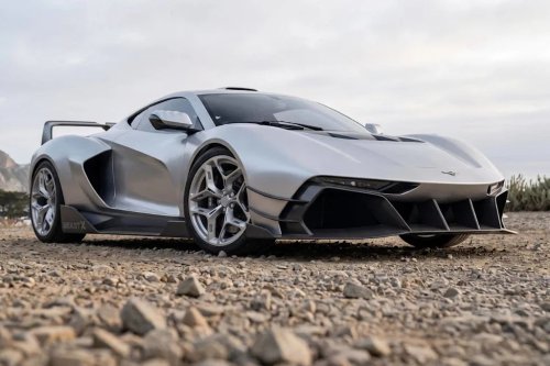 Rezvani’s New Beast X Packs 1,560 HP and Claims 1.9 Seconds to 60