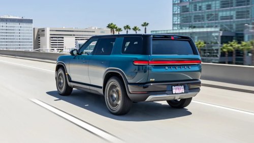 Rivian, Not Even Triple-Digit Heat Could Slow Down the New Rivian R2